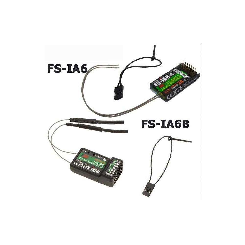 Flysky FS i6 FS I6 2 4G 6ch RC Transmitter Controller FS iA image 4
