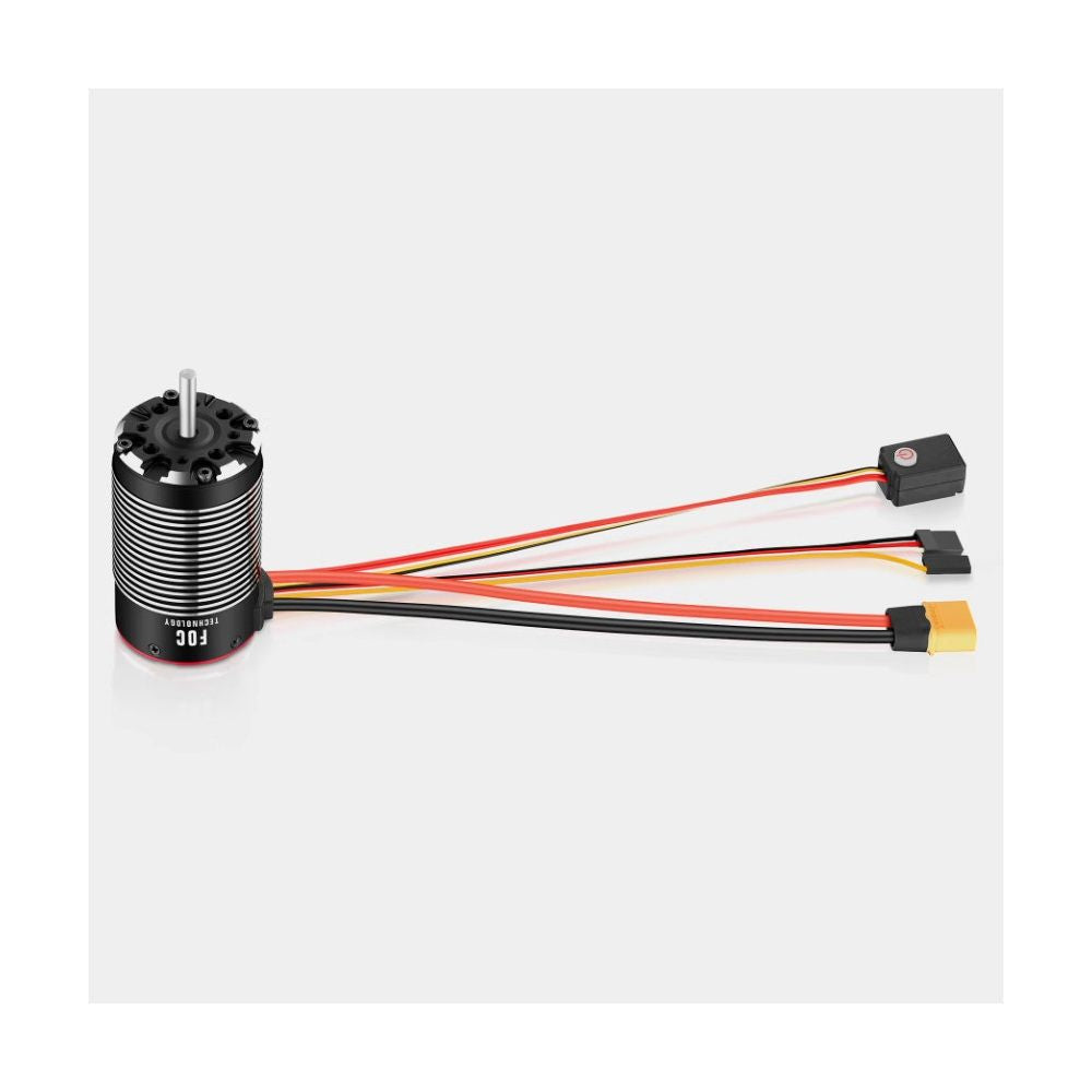 Hobbywing Fusion 8IGHT 1 8 scale sensor activated brushless waterproof all in one motor and ESC image 4