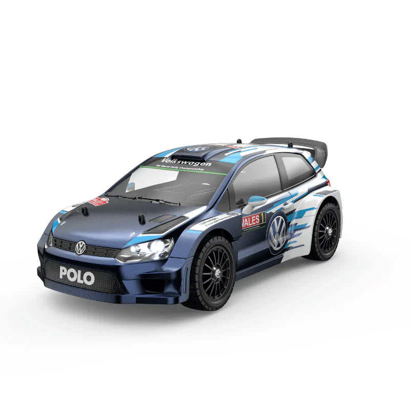 MJX Hyper Go 7304 1/7 Volkswagen Polo R WRC RC Rally Car – 4S Brushless 60km/h Official Licensed - No battery & Charger