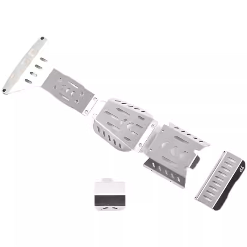 Metal chasis armor for KM traction hobby ford f150