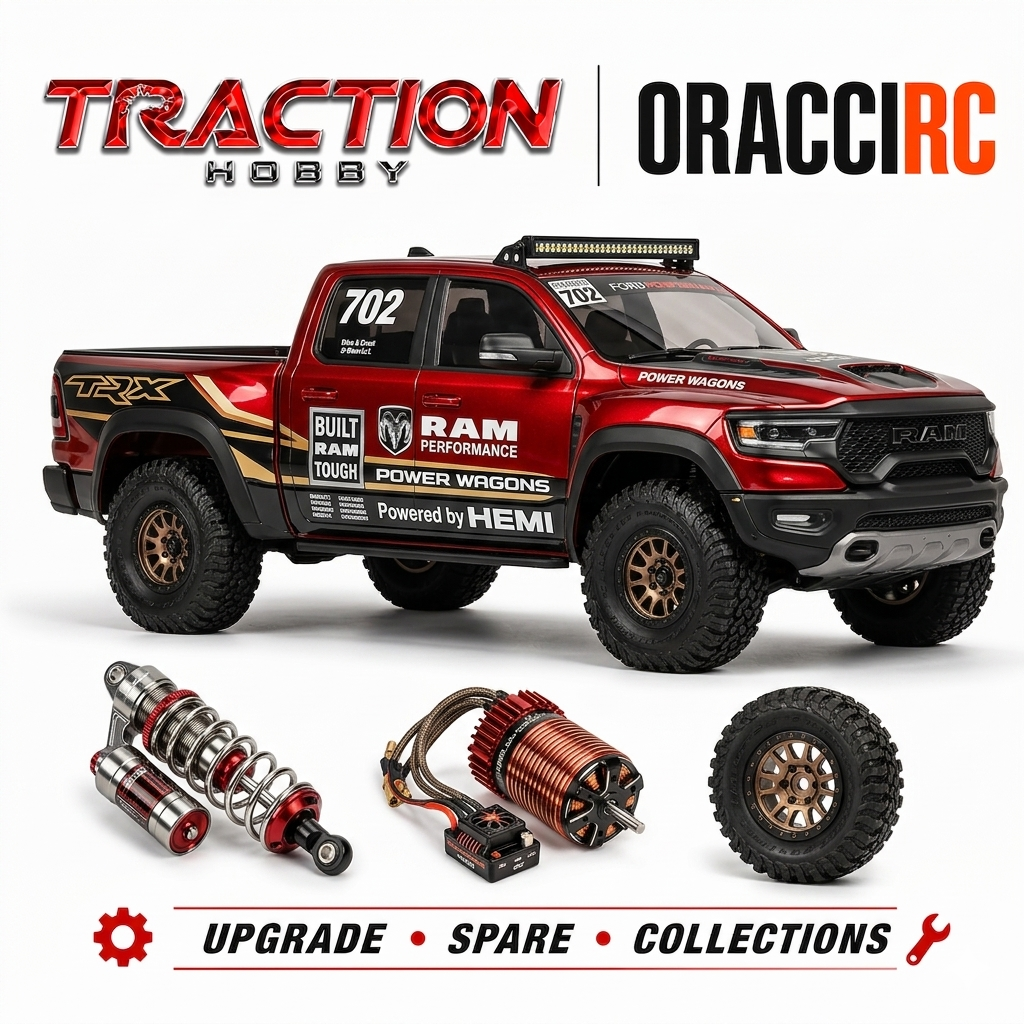 Primal RC 1/8 ram 1500 spare parts