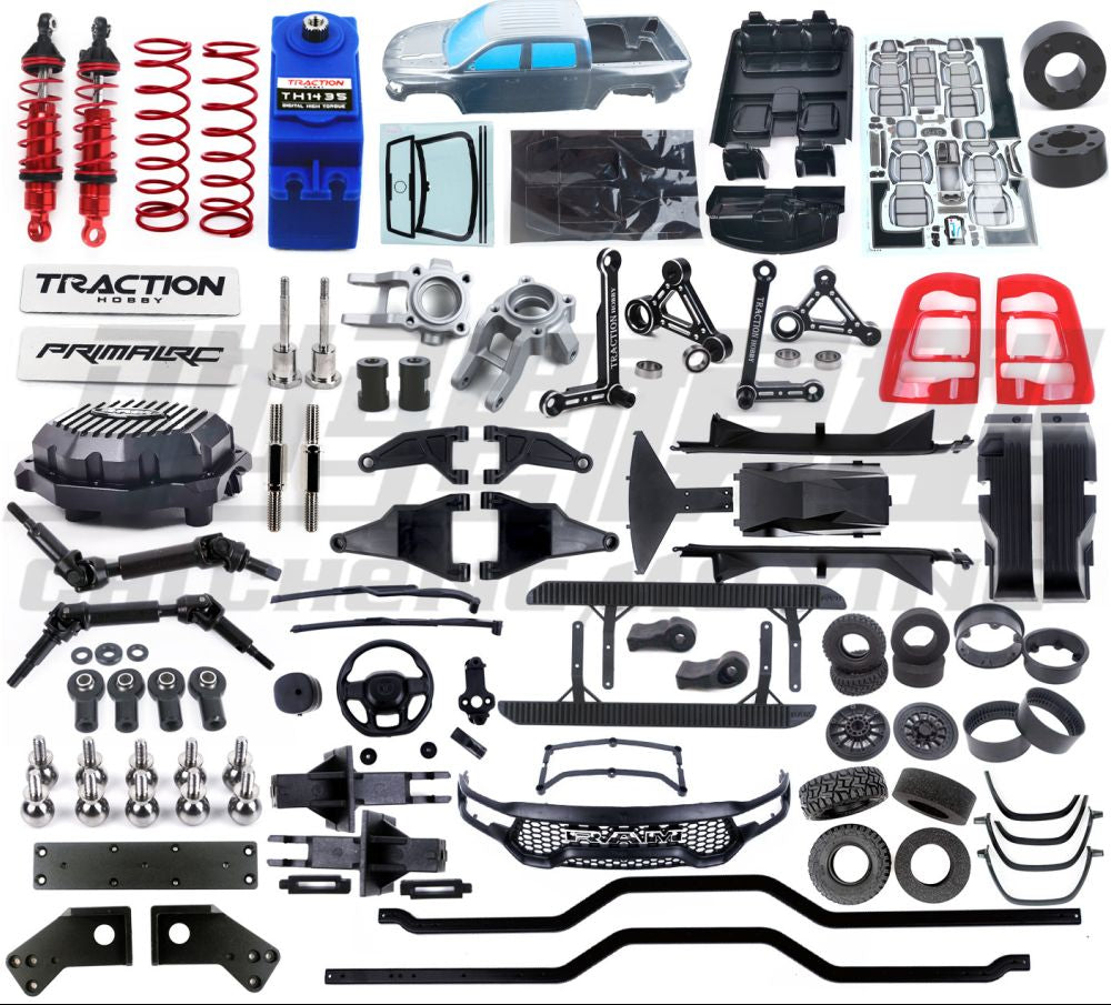 KM Primal ram 1 8 Remote Control Car Model Accessories image 0