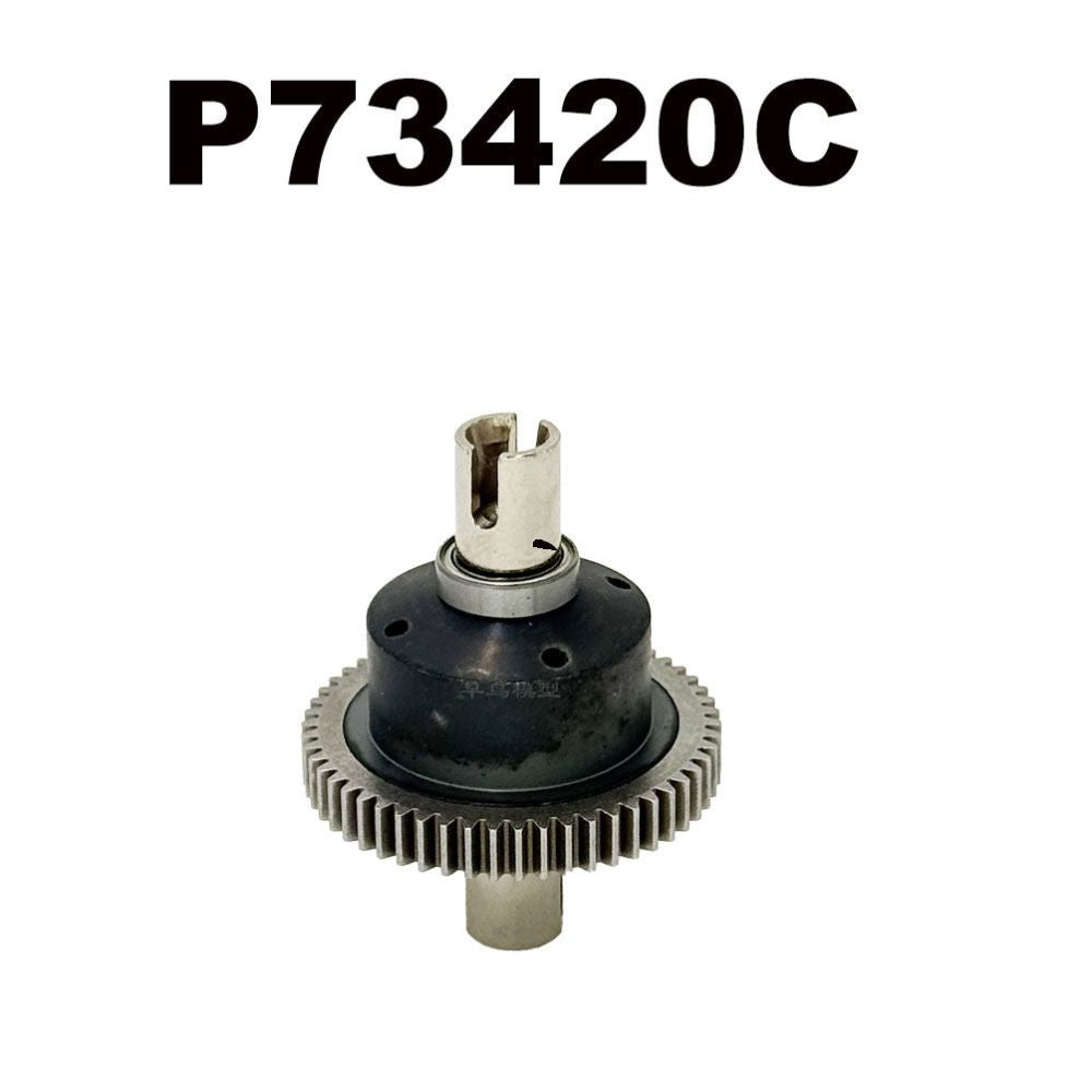 Megasin 7303 Citroen Upgraded Parts Vulnerable Small Monsters Brushless Remote Control Vehicle Bigfoot Off road Vehicle Vulnerable Parts image 3