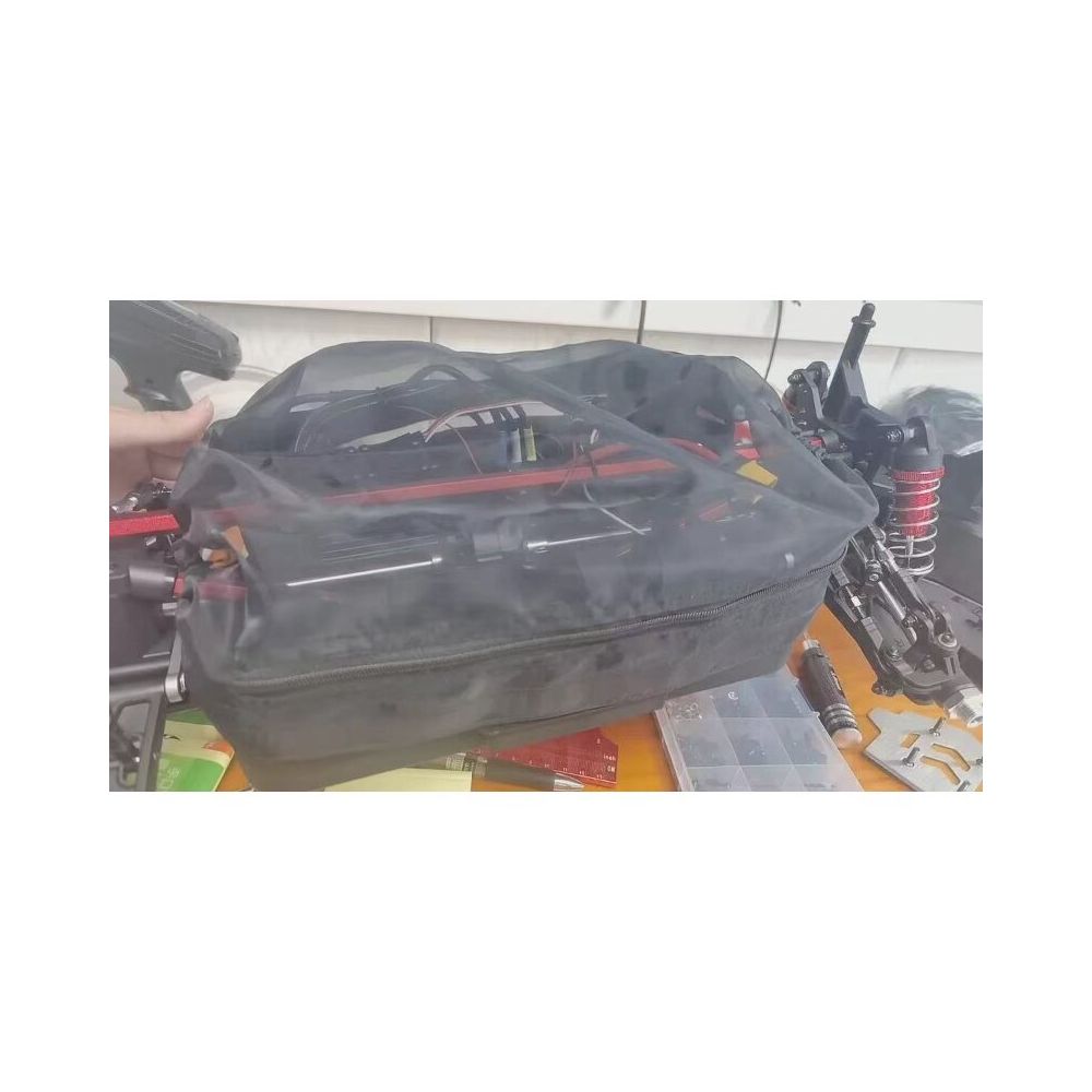 MJX 7303 and 7304 1 7 Rally Car Chassis Cover Dust Cover image 2