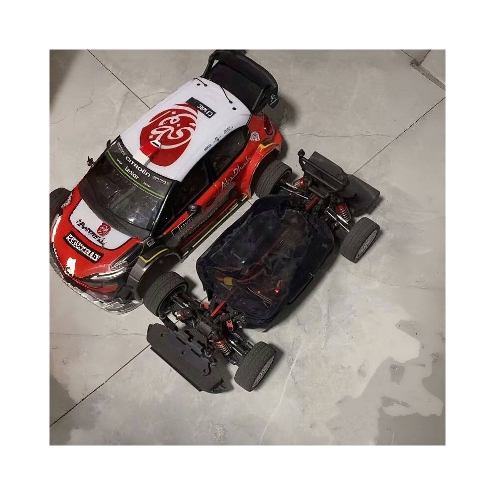 MJX 7303 and 7304 1 7 Rally Car Chassis Cover Dust Cover image 3