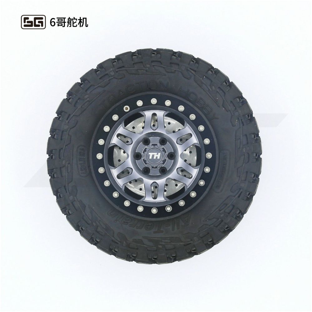 Thor KM 2 6 inch wheel and brake disc KM Thor F150 brake disc KM Tank 300 wheel and brake disc image 0