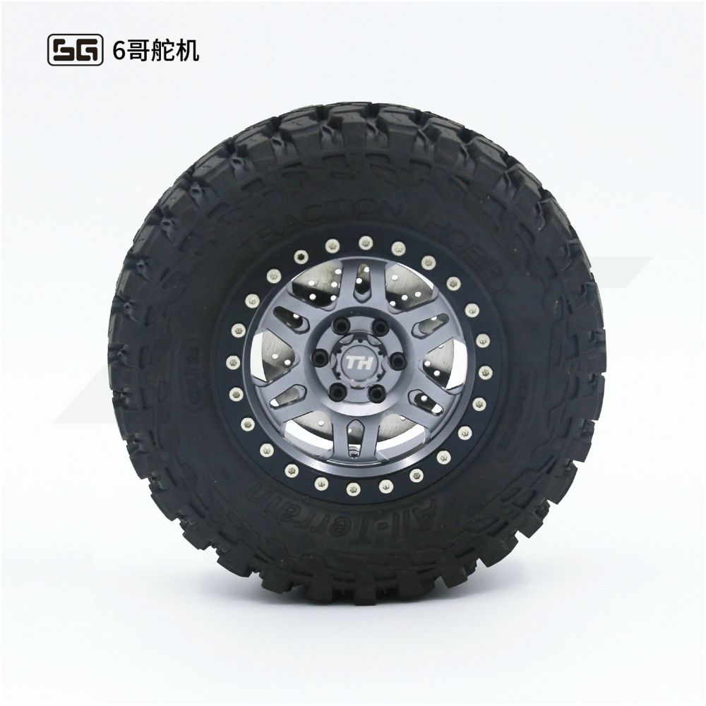 Thor KM 2 6 inch wheel and brake disc KM Thor F150 brake disc KM Tank 300 wheel and brake disc image 1