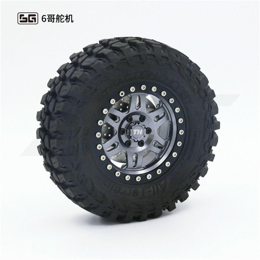 Thor KM 2 6 inch wheel and brake disc KM Thor F150 brake disc KM Tank 300 wheel and brake disc image 2