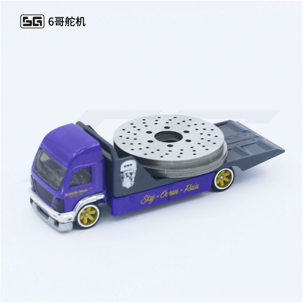 Thor KM 2 6 inch wheel and brake disc KM Thor F150 brake disc KM Tank 300 wheel and brake disc image 3