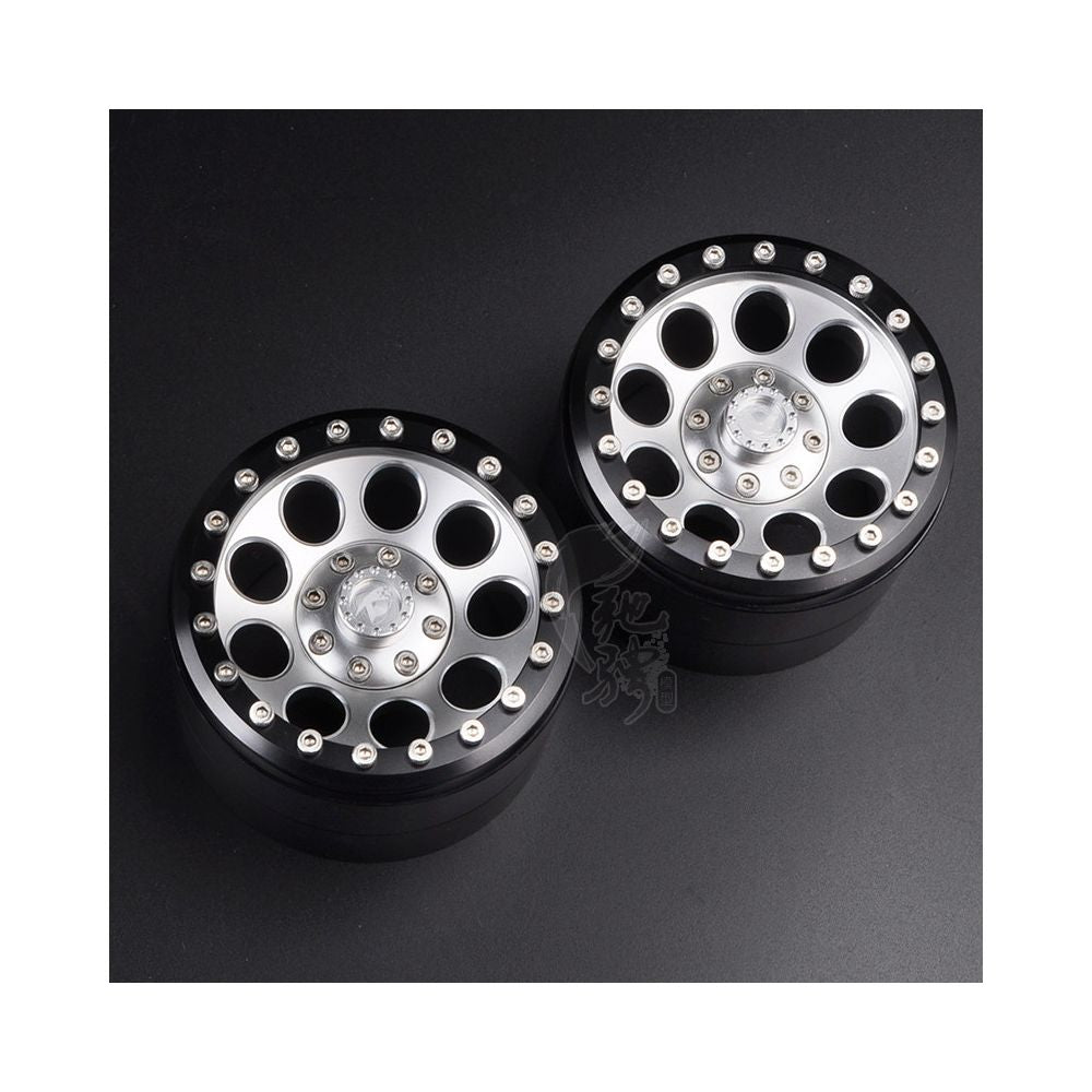 Traction Hobby 2nd Generation All Performance Crawler Metal Tires 1 inch Wheels and Tires
