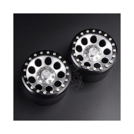 Traction Hobby 2nd Generation All Performance Crawler Metal Tires 1 inch Wheels and Tires