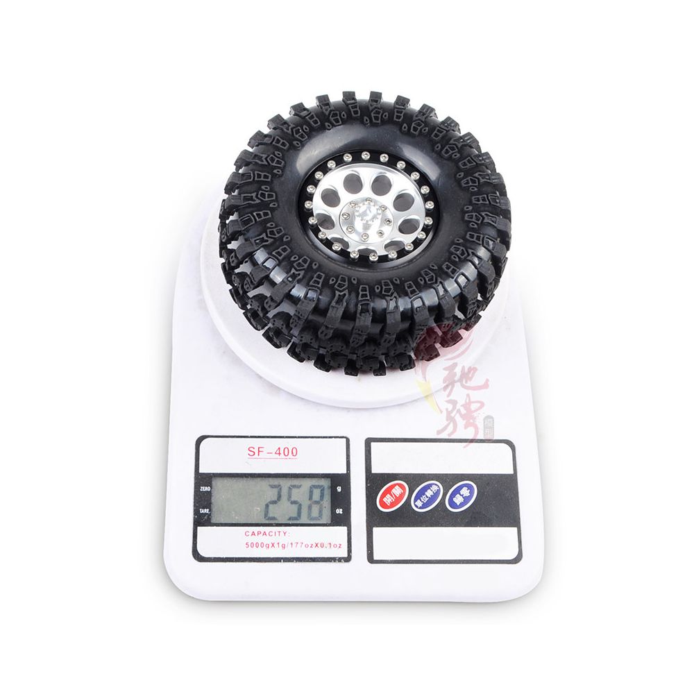 Traction Hobby 2nd Generation All Performance Crawler Metal Tires 1 inch Wheels and Tires image 4