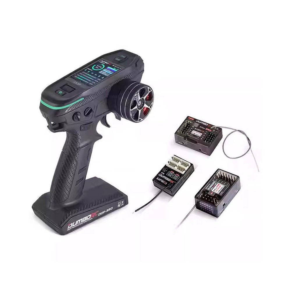Dumbo DDF 350 controller with different handles and recievers image 3
