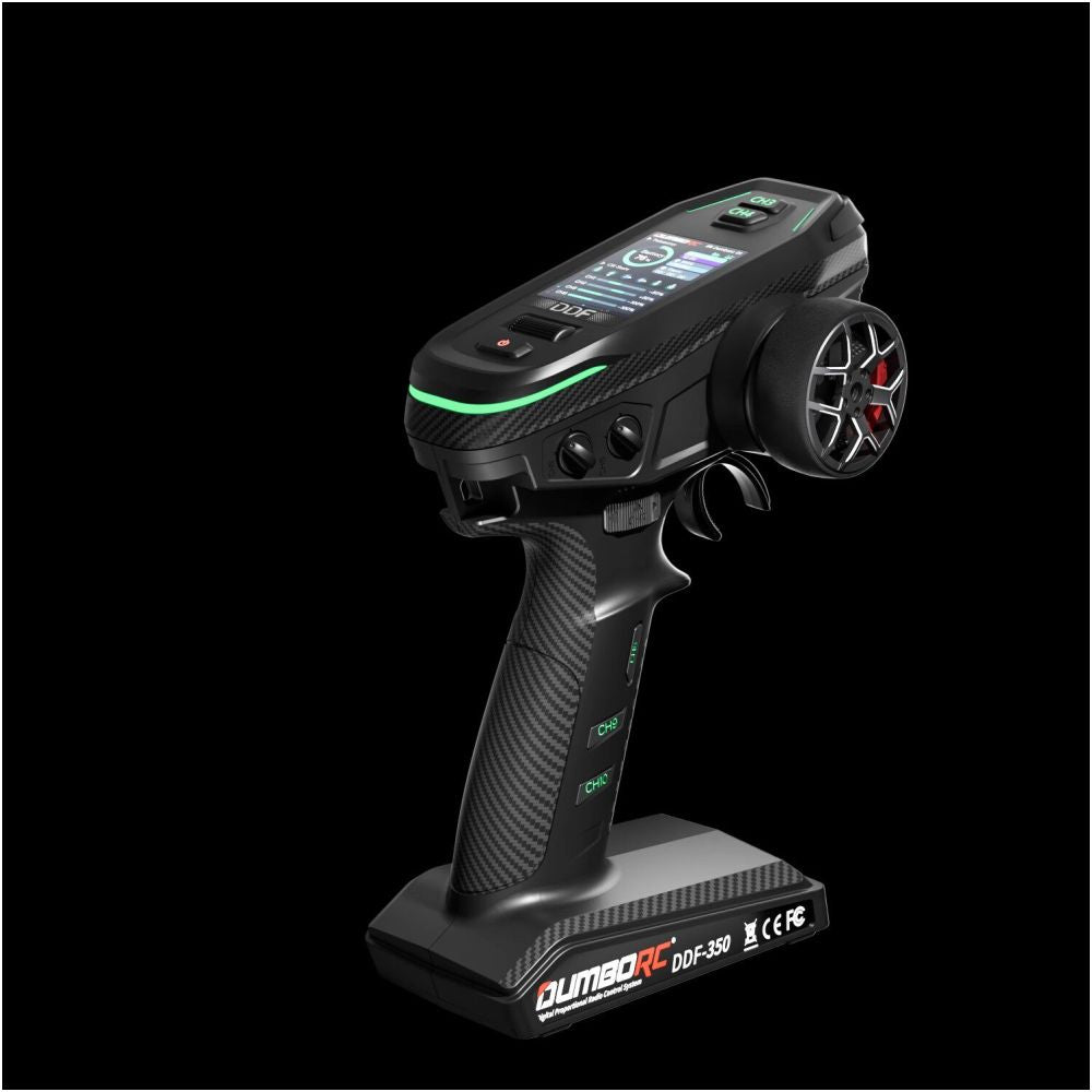 Dumbo DDF 350 controller with different handles and recievers