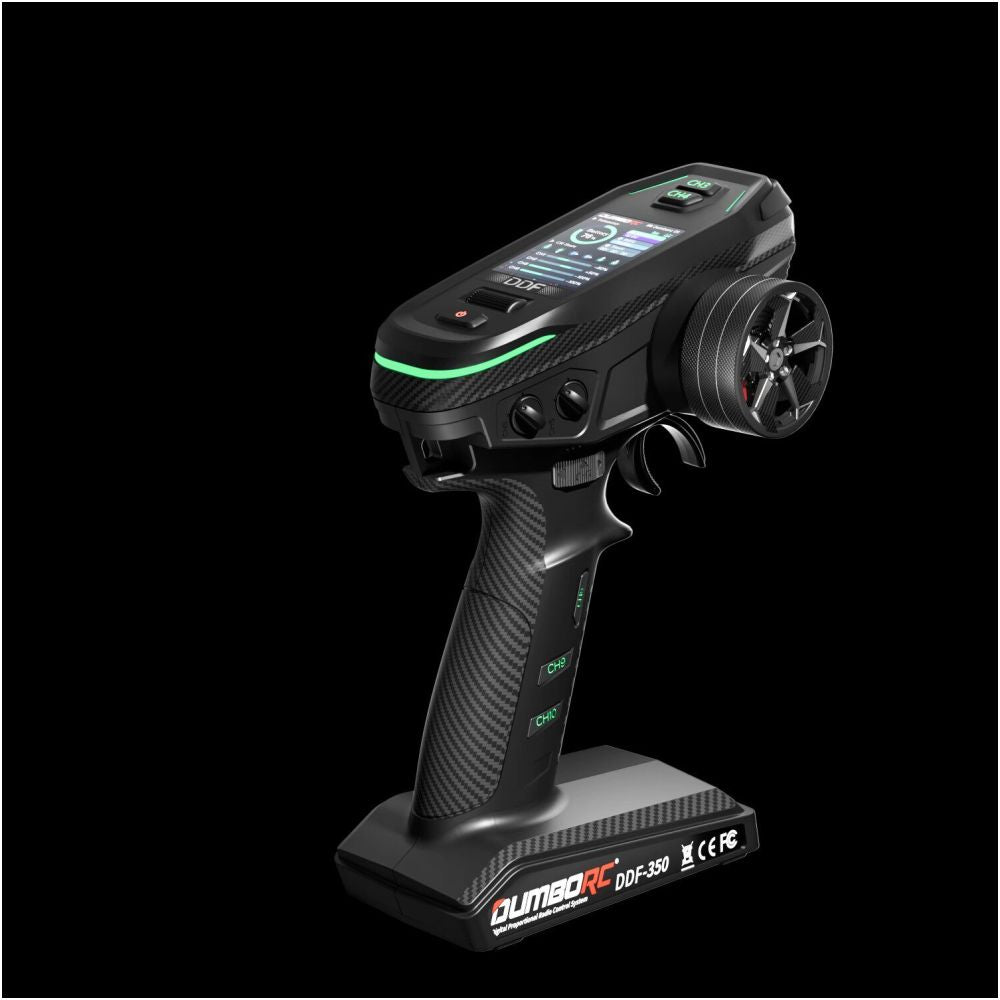 Dumbo DDF 350 controller with different handles and recievers