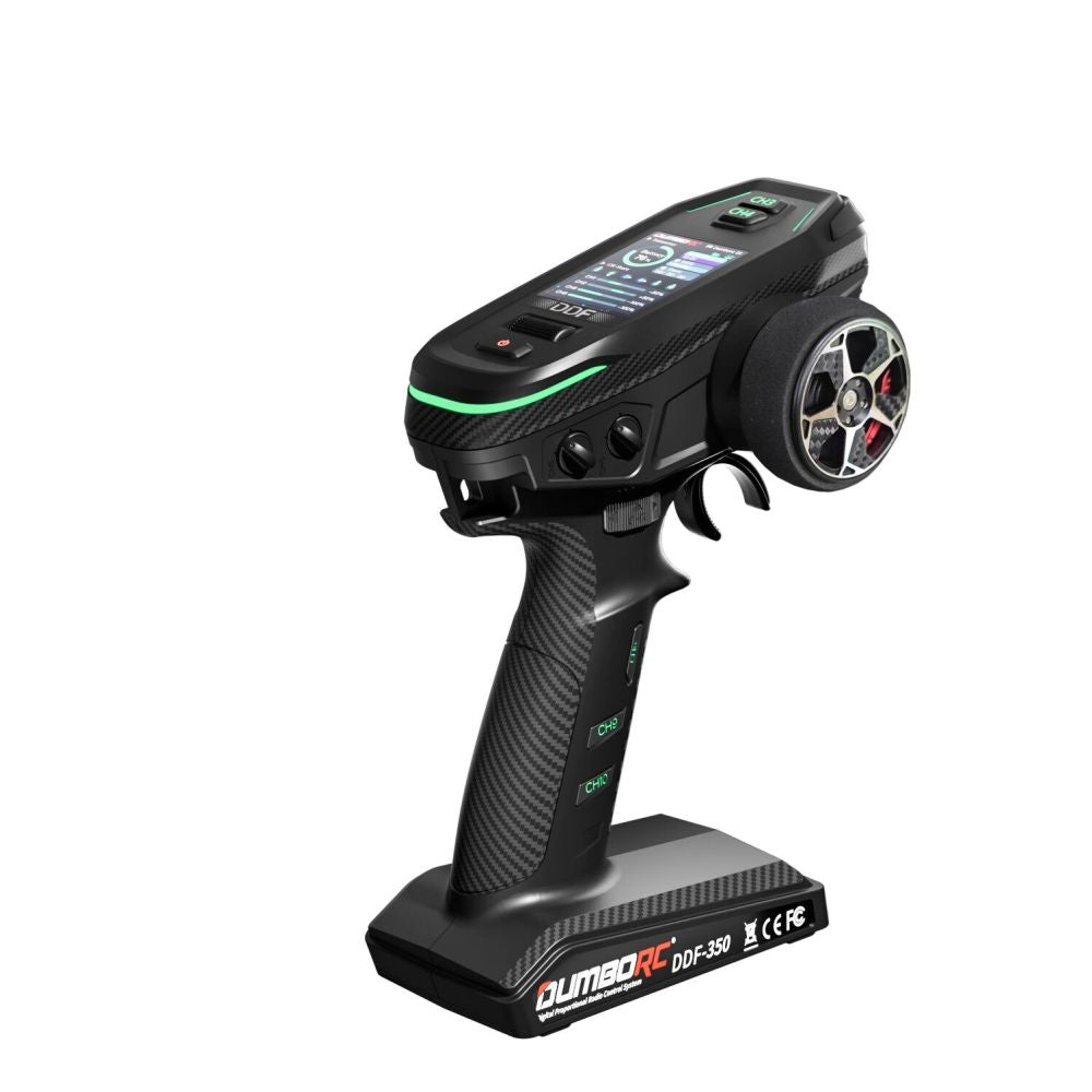 Dumbo DDF 350 controller with different handles and recievers
