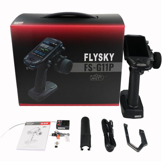 New FLYSKY G11P remote control for gun control ANT model cars and boats 11 channel receiver image 1