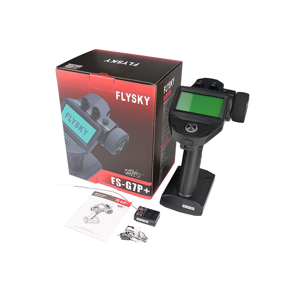 Flysky FS G7P Remote Control 10 Channel R11P Receiver image 0