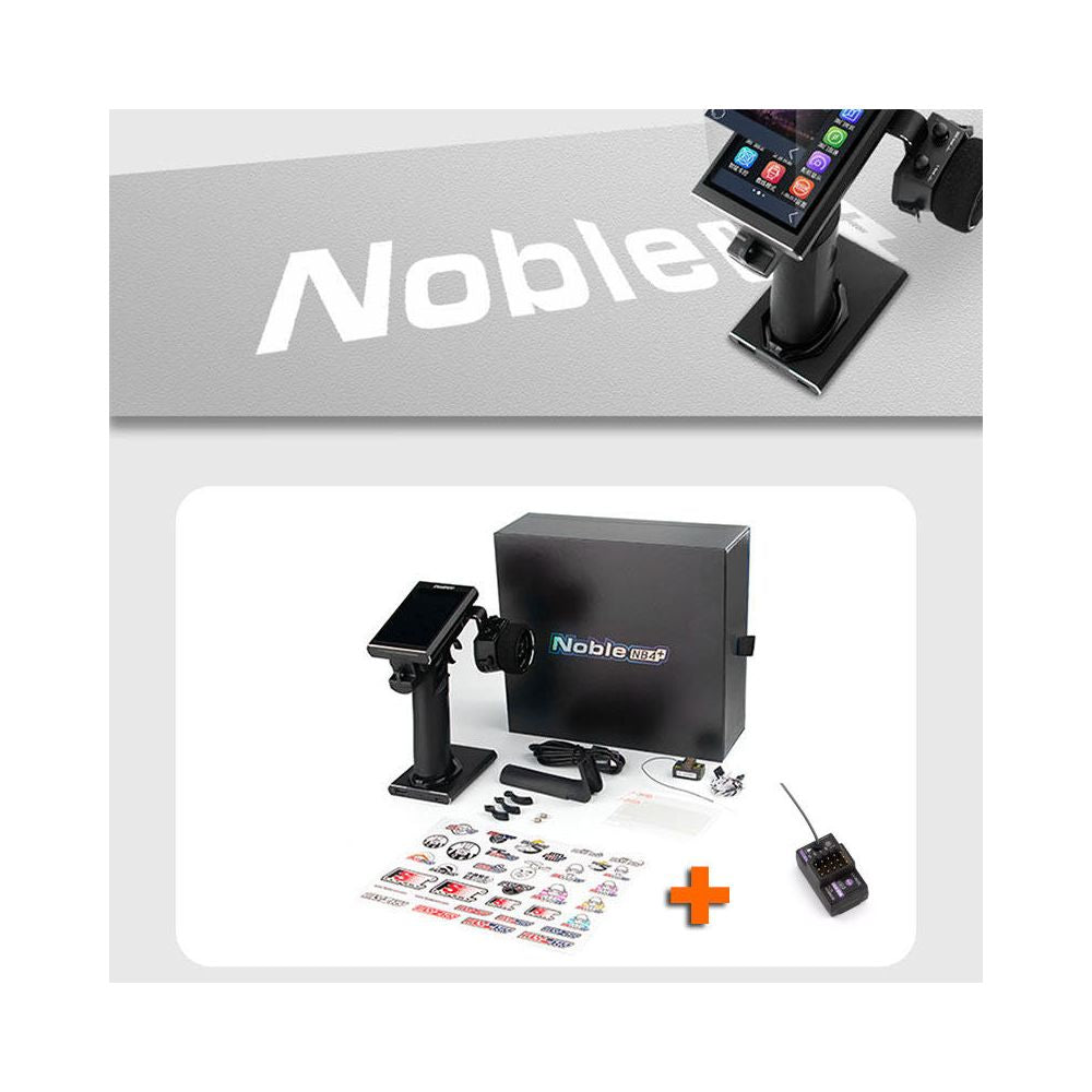 New FlySky Noble NB4 Remote Control Model Car 8 Channel Waterproof 2 4G Touch Color Screen