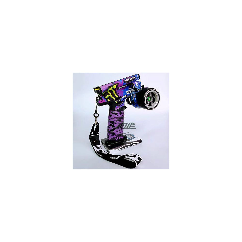 New FlySky Noble NB4 Remote Control Model Car 8 Channel Waterproof 2 4G Touch Color Screen