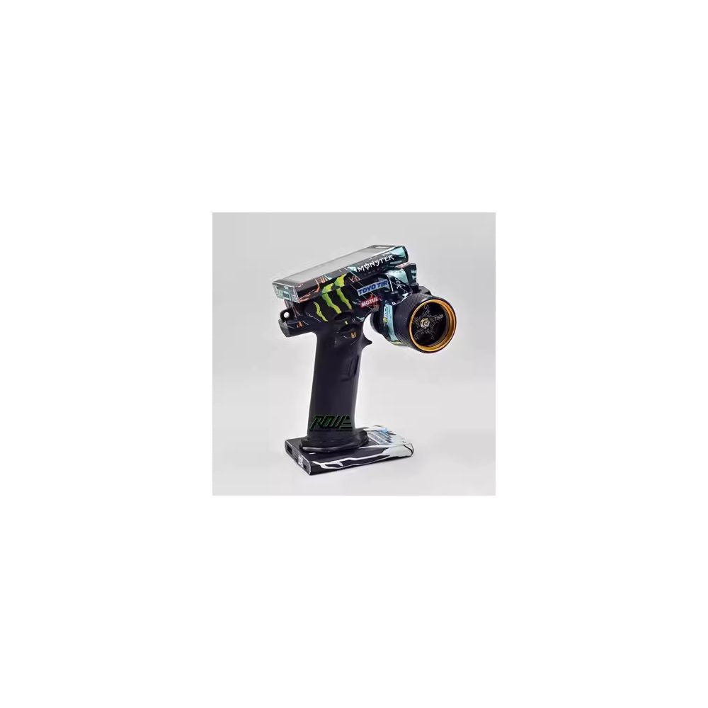 New FlySky Noble NB4 Remote Control Model Car 8 Channel Waterproof 2 4G Touch Color Screen
