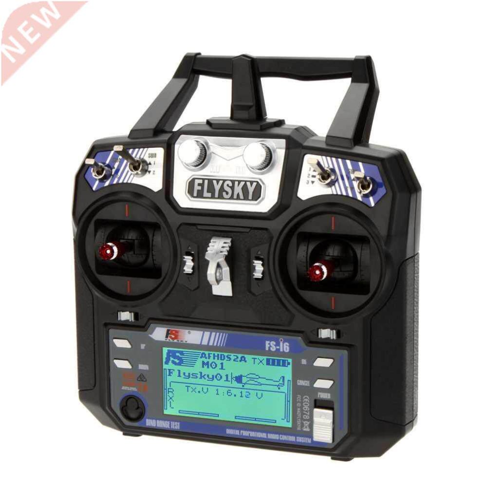 Flysky FS i6 FS I6 2 4G 6ch RC Transmitter Controller FS iA image 0