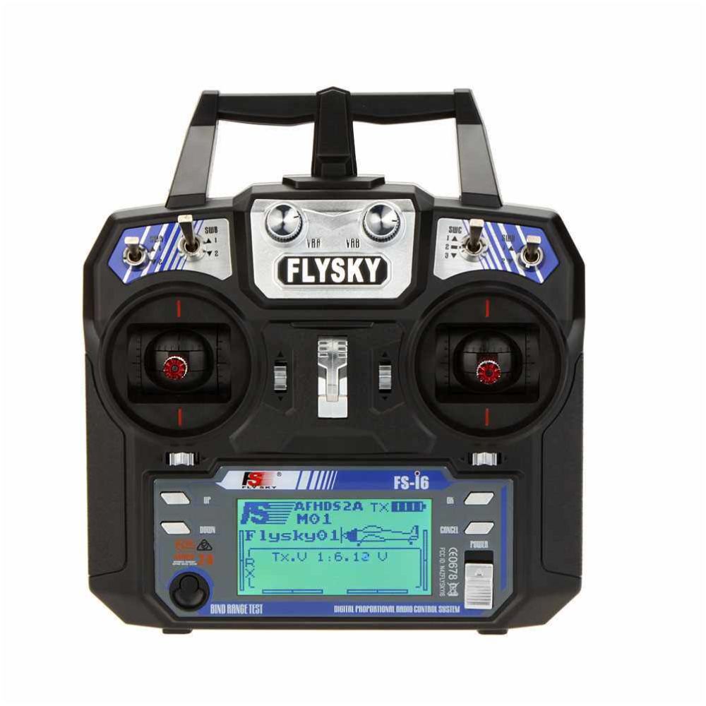 Flysky FS i6 FS I6 2 4G 6ch RC Transmitter Controller FS iA image 1