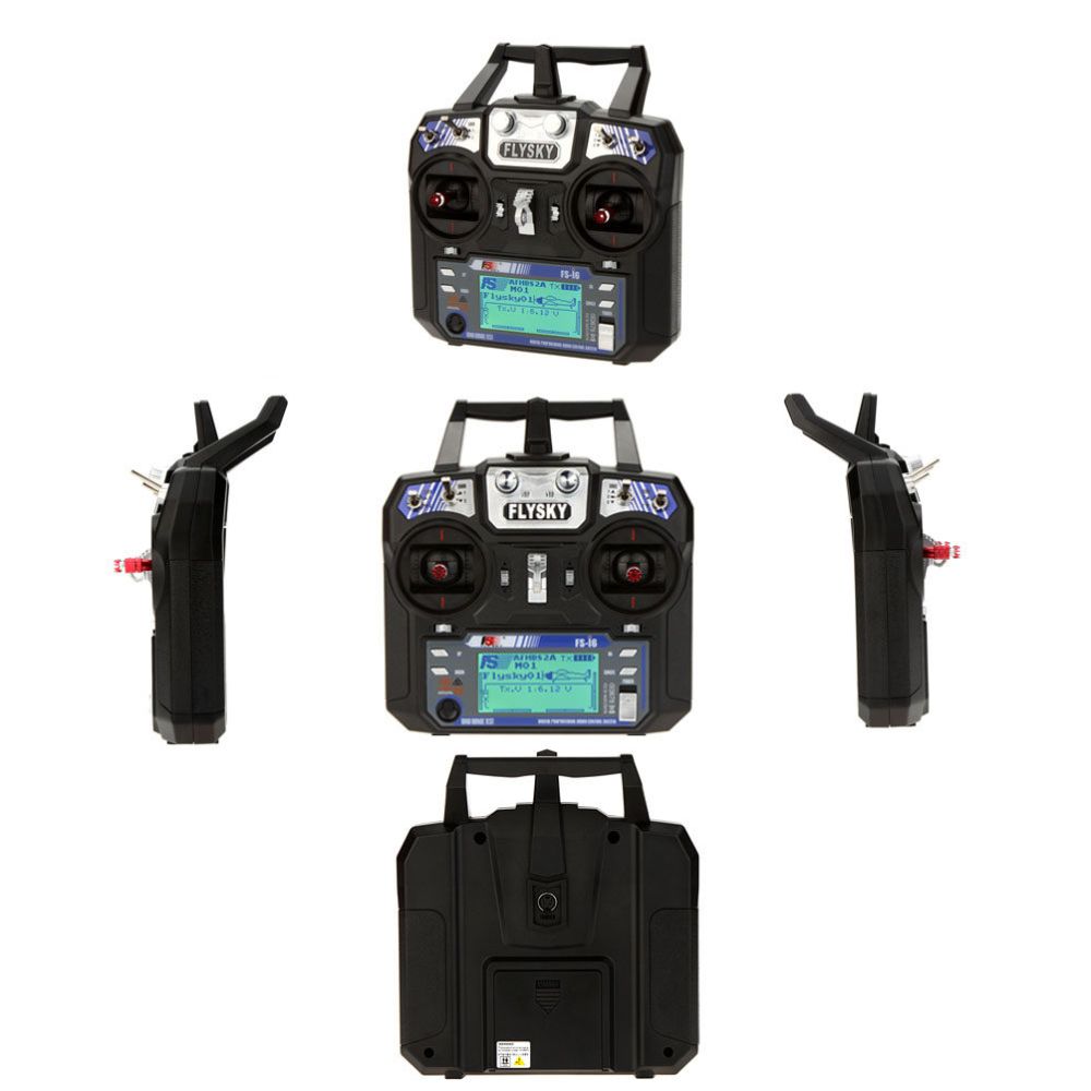 Flysky FS i6 FS I6 2 4G 6ch RC Transmitter Controller FS iA image 2