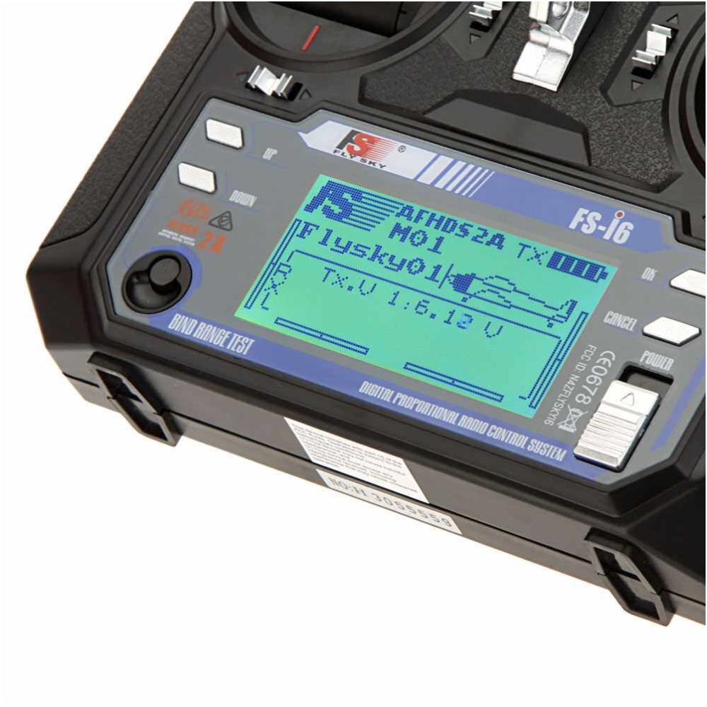 Flysky FS i6 FS I6 2 4G 6ch RC Transmitter Controller FS iA image 3