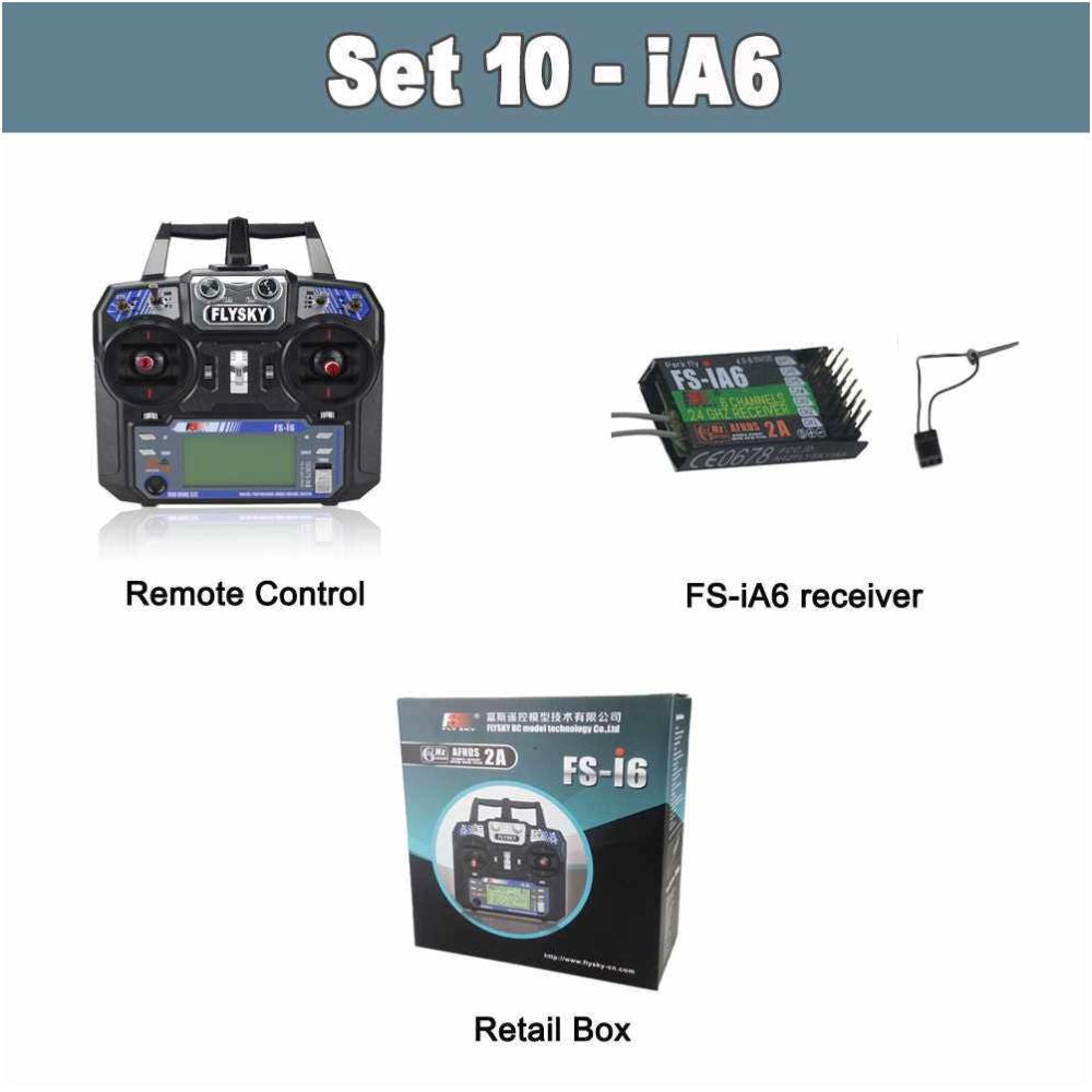Flysky FS i6 FS I6 2.4G 6ch RC Transmitter Controller FS iA