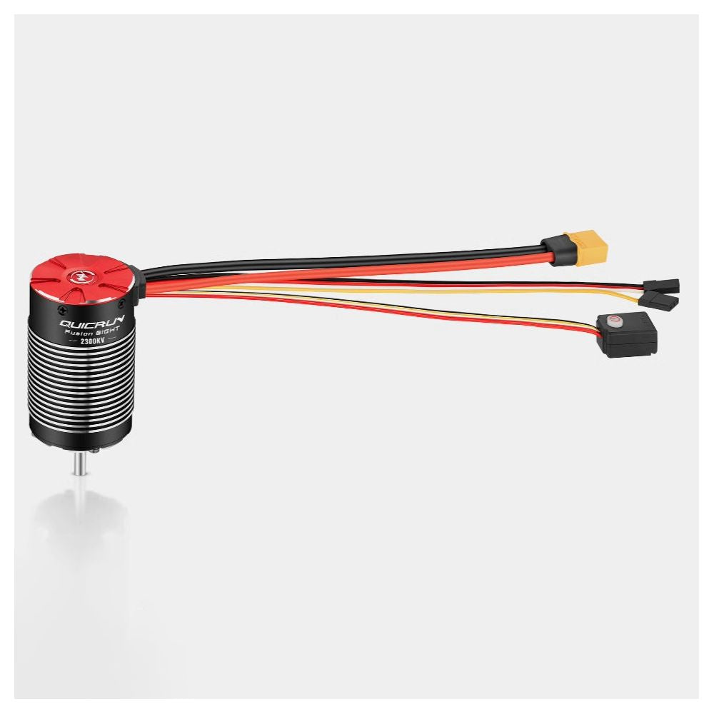 Hobbywing Fusion 8IGHT 1 8 scale sensor activated brushless waterproof all in one motor and ESC image 3