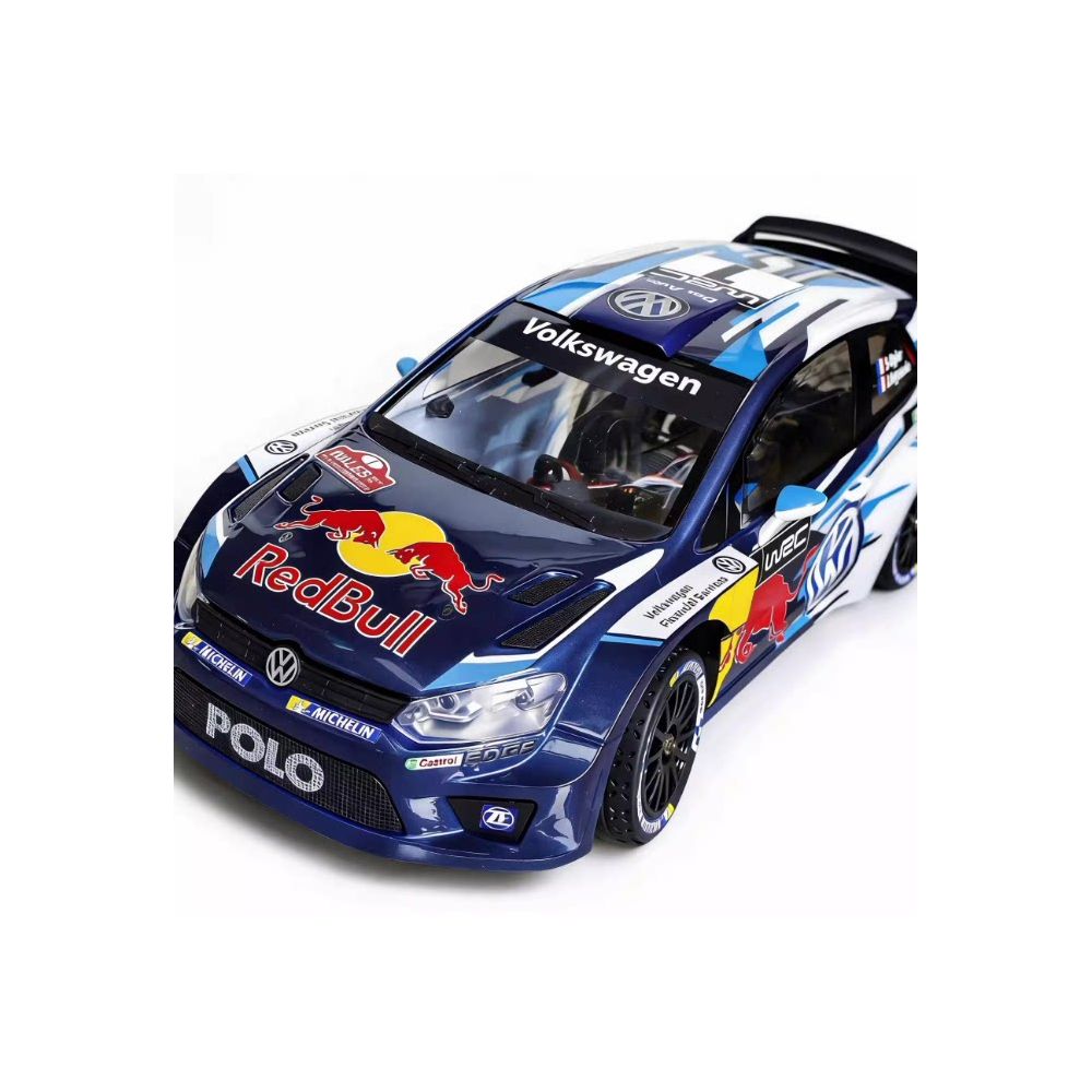 MJX 7304 Volkswagen Polo 1 7 scale RC car with simulated front and rear mudguards upgrade accessories image 3