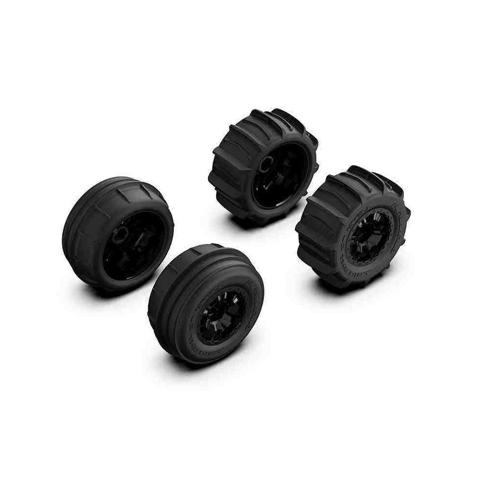 Universal Terminator Metal Upgrade H17 Hexagonal Connector Sand Digging Tire 40 Motor Seat Straight Shaft image 3