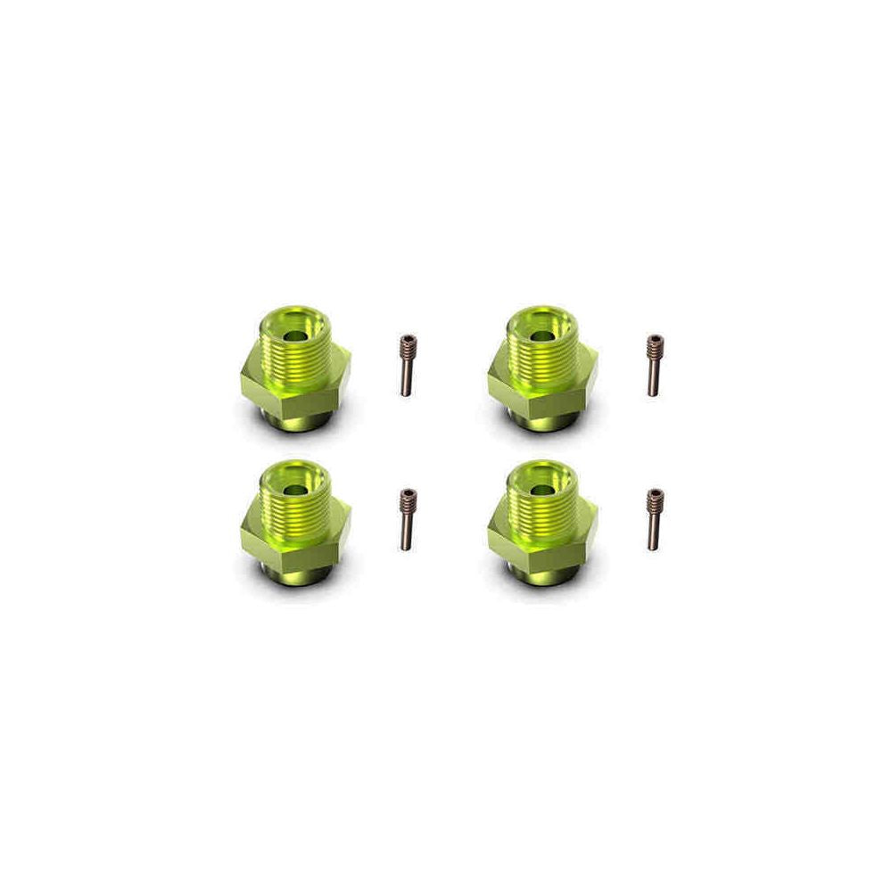 Universal Terminator Metal Upgrade H17 Hexagonal Connector Sand Digging Tire 40 Motor Seat Straight Shaft image 4
