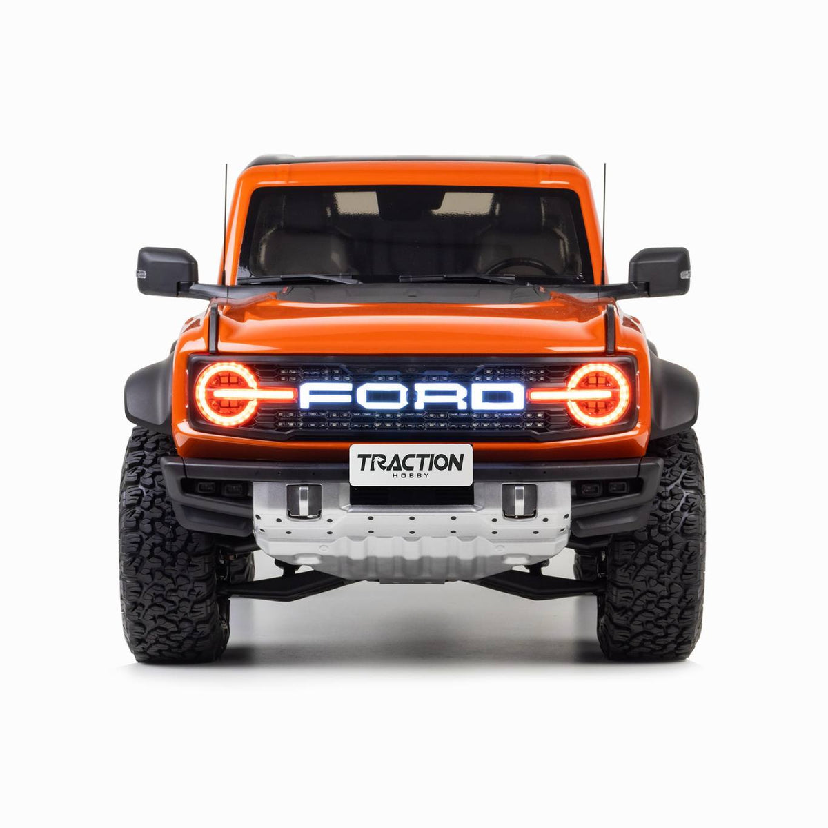 Traction Hobby 1/8 Ford Bronco Raptor Brushless RC