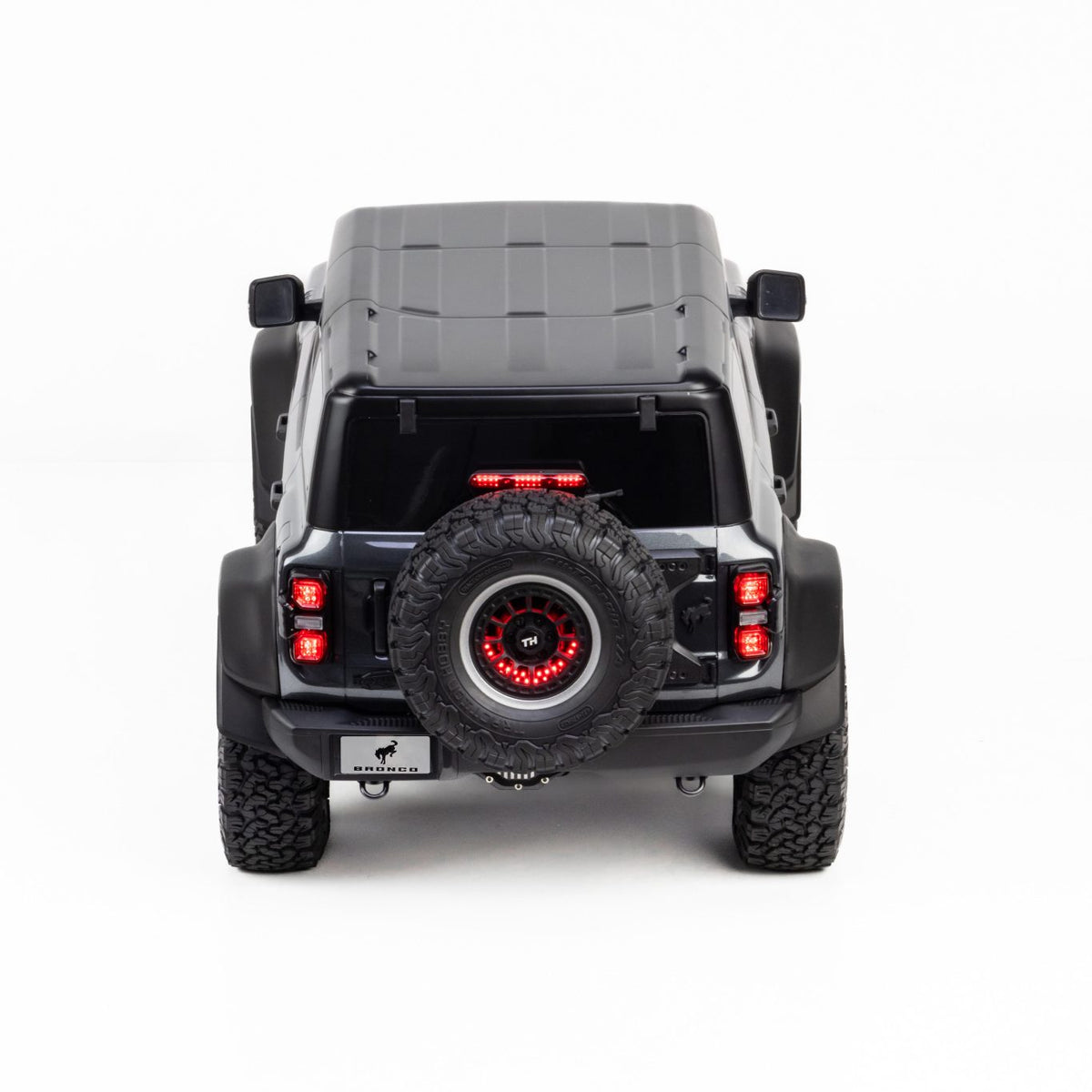 Traction Hobby 1/8 Ford Bronco Raptor Brushless RC