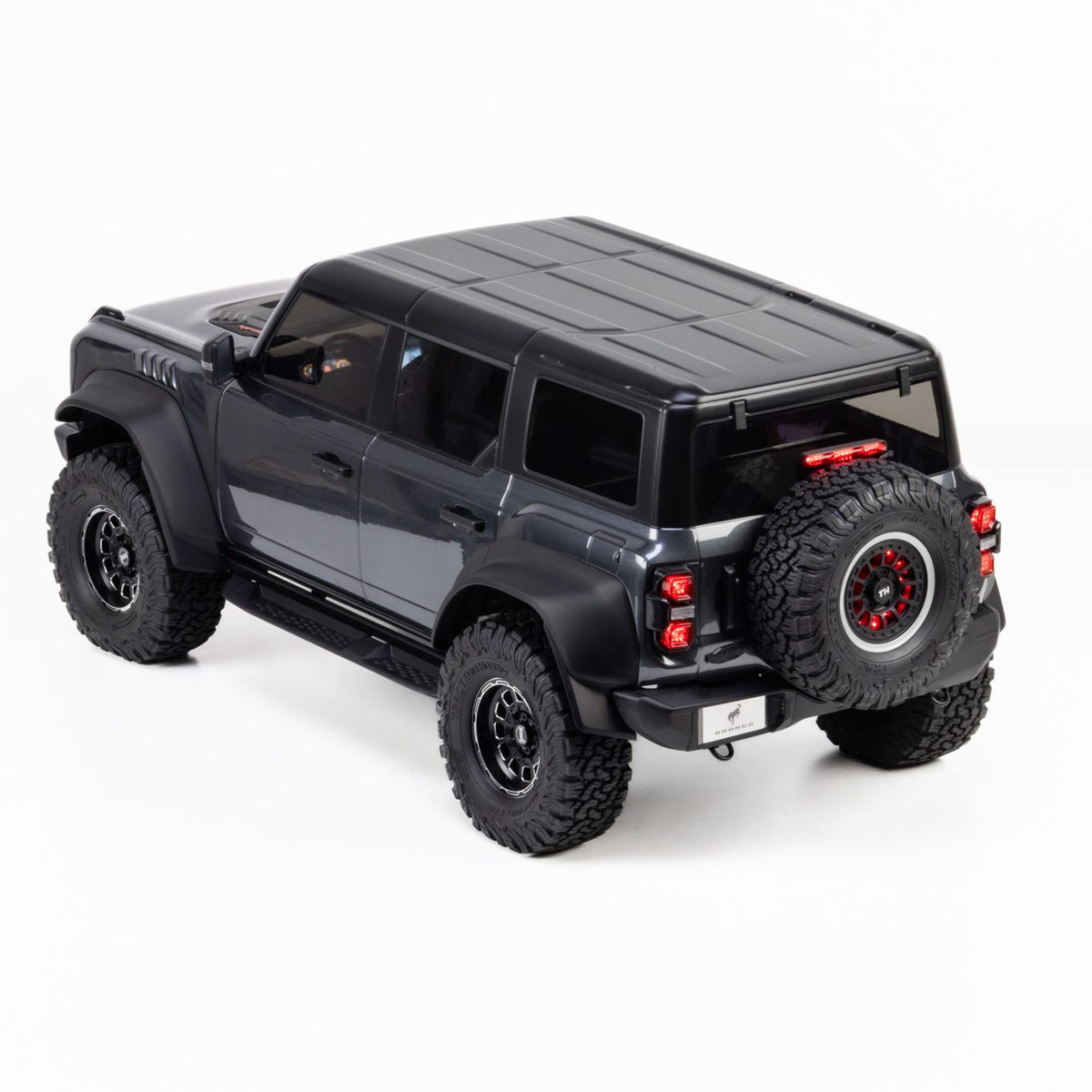 Traction Hobby 1/8 Ford Bronco Raptor Brushless RC
