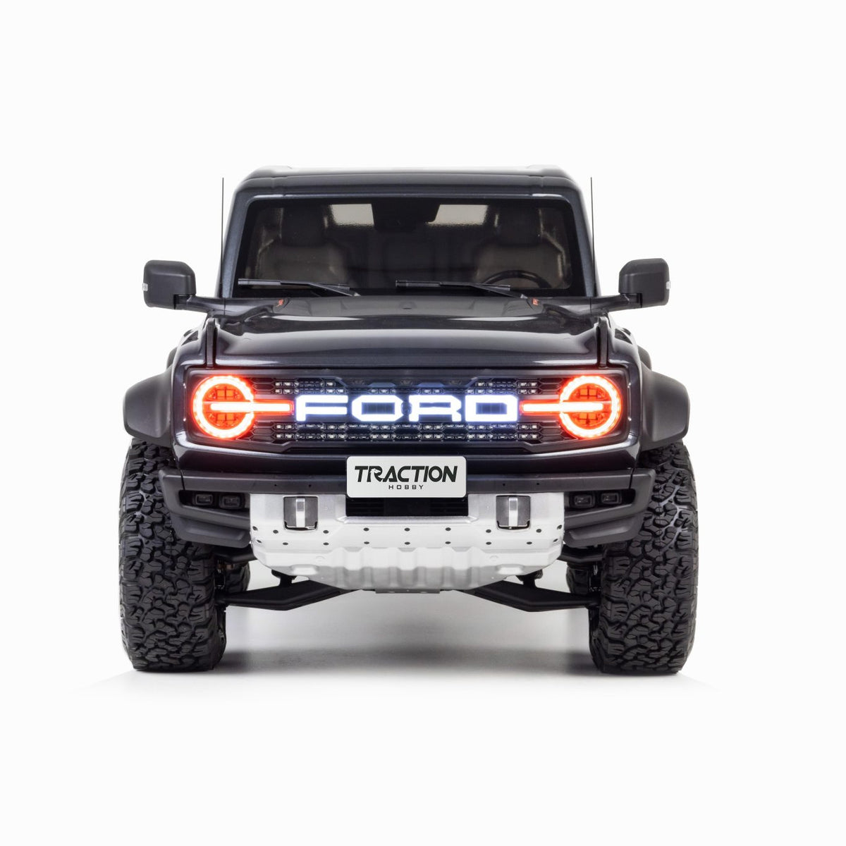 Traction Hobby 1/8 Ford Bronco Raptor Brushless RC