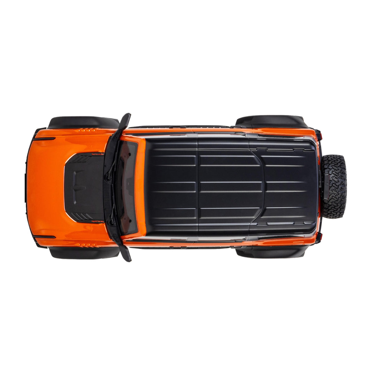 Traction Hobby 1/8 Ford Bronco Raptor Brushless RC