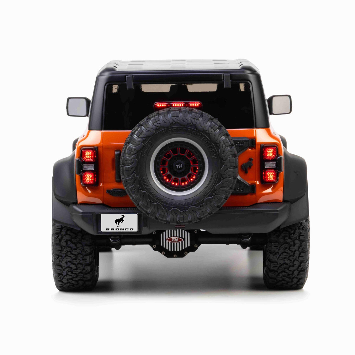 Traction Hobby 1/8 Ford Bronco Raptor Brushless RC