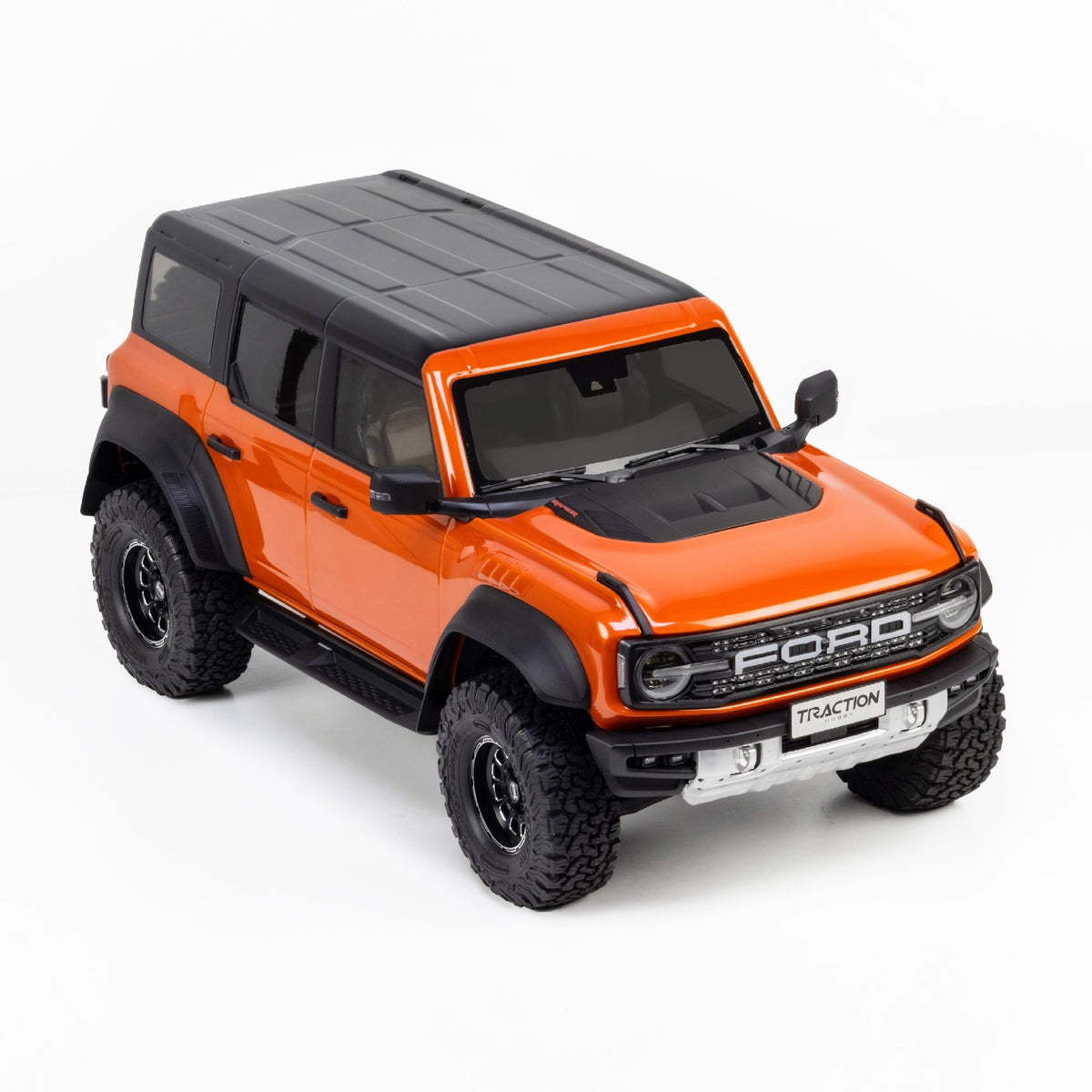 Traction Hobby 1/8 Ford Bronco Raptor Brushless RC