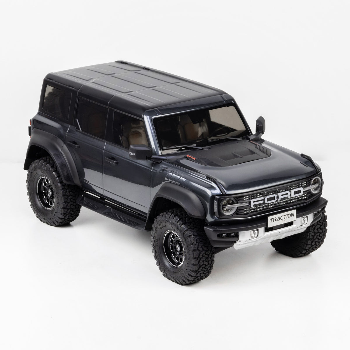 Traction Hobby 1/8 Ford Bronco Raptor Brushless RC
