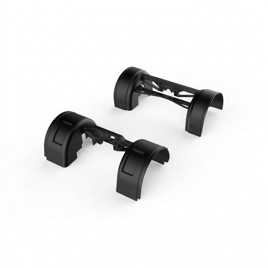 MJX 7304/7303 front and rear mudguards upgrade accessories