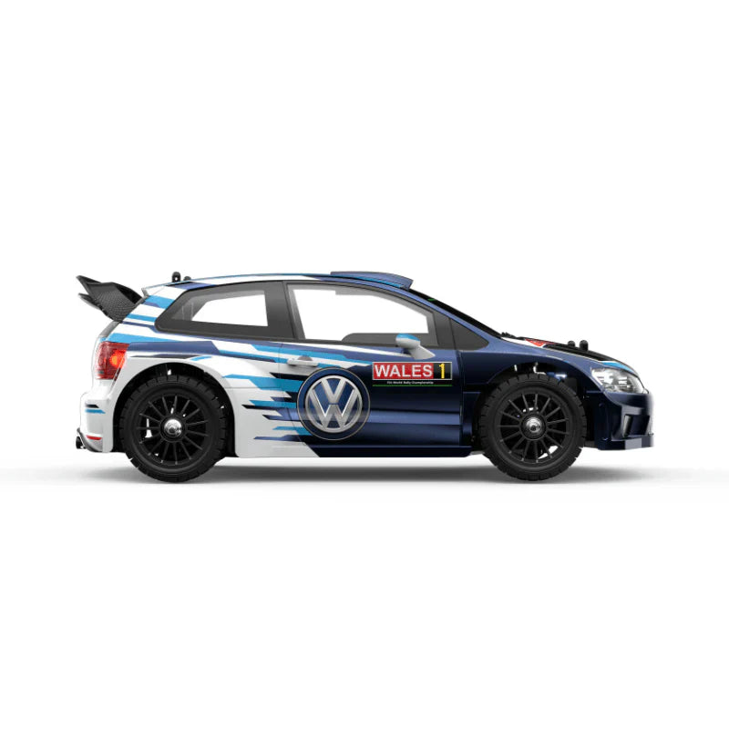 MJX Hyper Go 7304 1/7 Volkswagen Polo R WRC RC Rally Car – 4S Brushless 60km/h Official Licensed - No battery & Charger