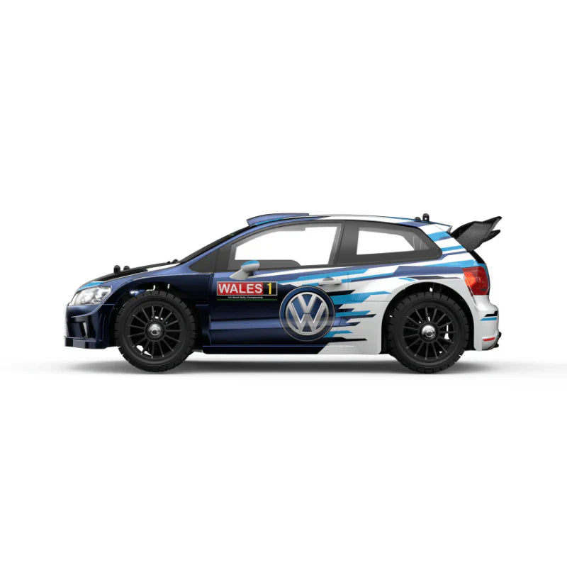 MJX Hyper Go 7304 1/7 Volkswagen Polo R WRC RC Rally Car – 4S Brushless 60km/h Official Licensed - No battery & Charger