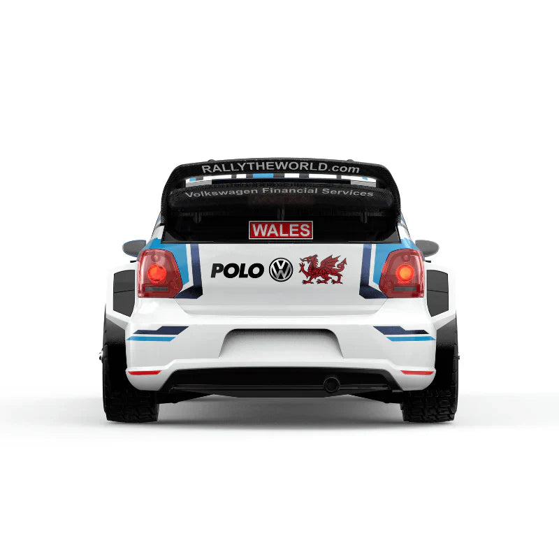 MJX Hyper Go 7304 1/7 Volkswagen Polo R WRC RC Rally Car – 4S Brushless 60km/h Official Licensed - No battery & Charger