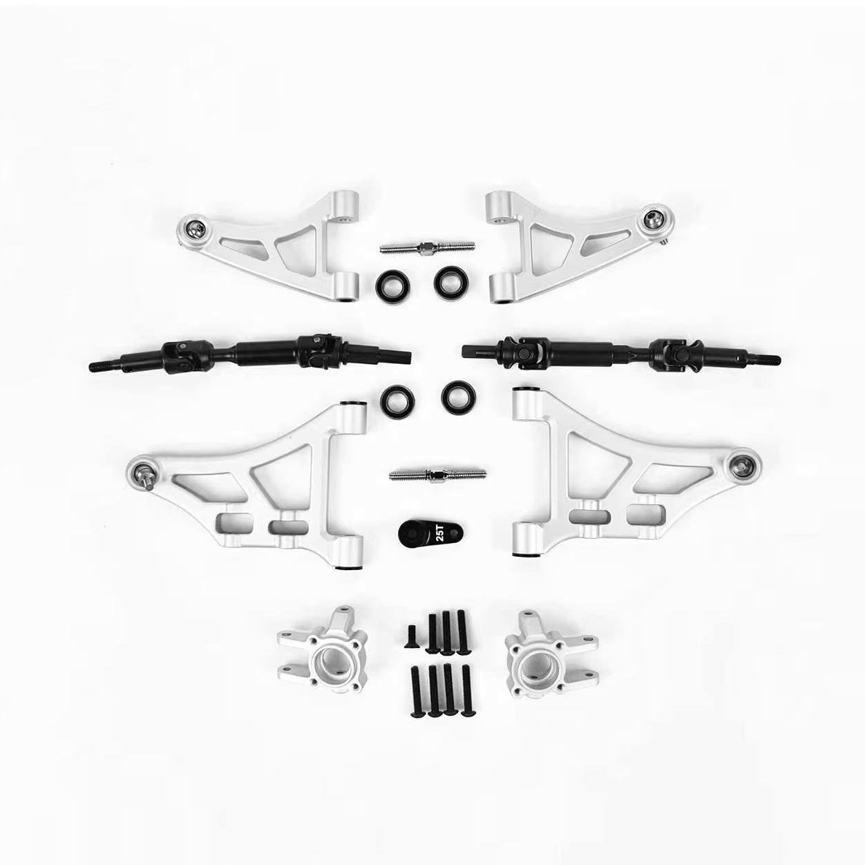 traction hobby extended metal swing arm upgrade