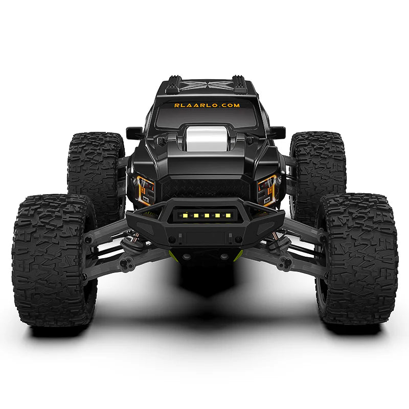 Rlaarlo Omni-Terminator Carbon Fiber V2 MINI 1:10 Scale RTR Brushless Monster Truck, RZ001B-C