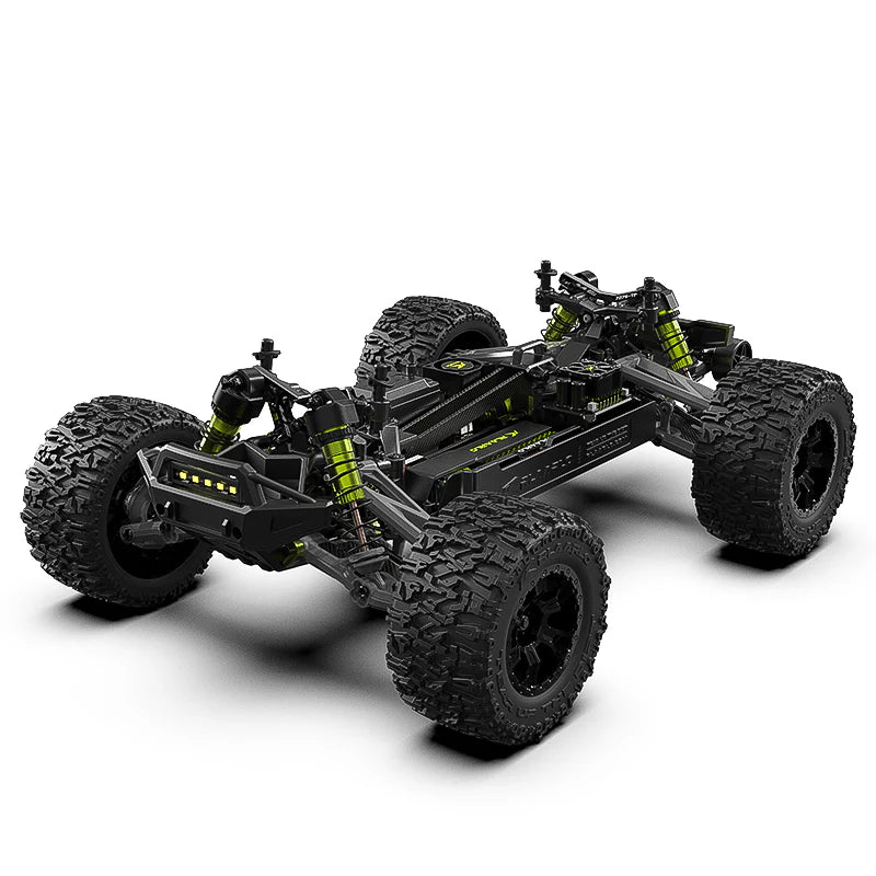 Rlaarlo Omni-Terminator Carbon Fiber V2 MINI 1:10 Scale RTR Brushless Monster Truck, RZ001B-C
