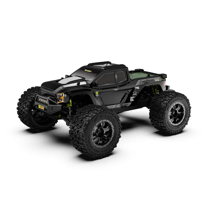 Rlaarlo Omni-Terminator Carbon Fiber V2 MINI 1:10 Scale RTR Brushless Monster Truck, RZ001B-C